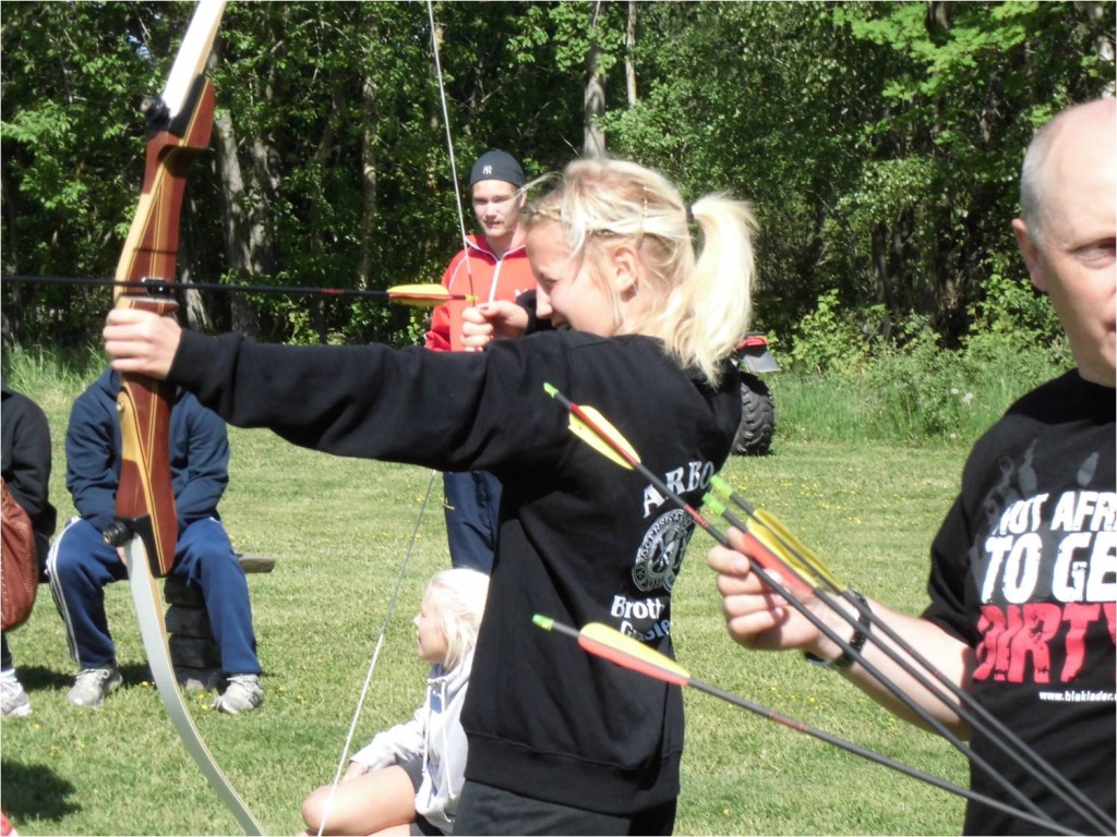 Ja pilbåge var skoj det med